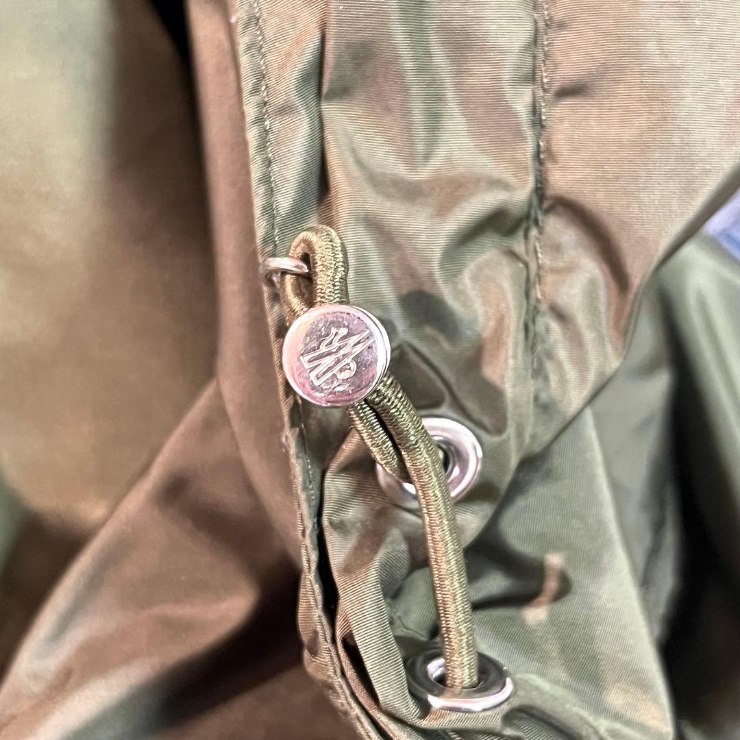 MONCLER （モンクレール）YASMINE フーテッドコート