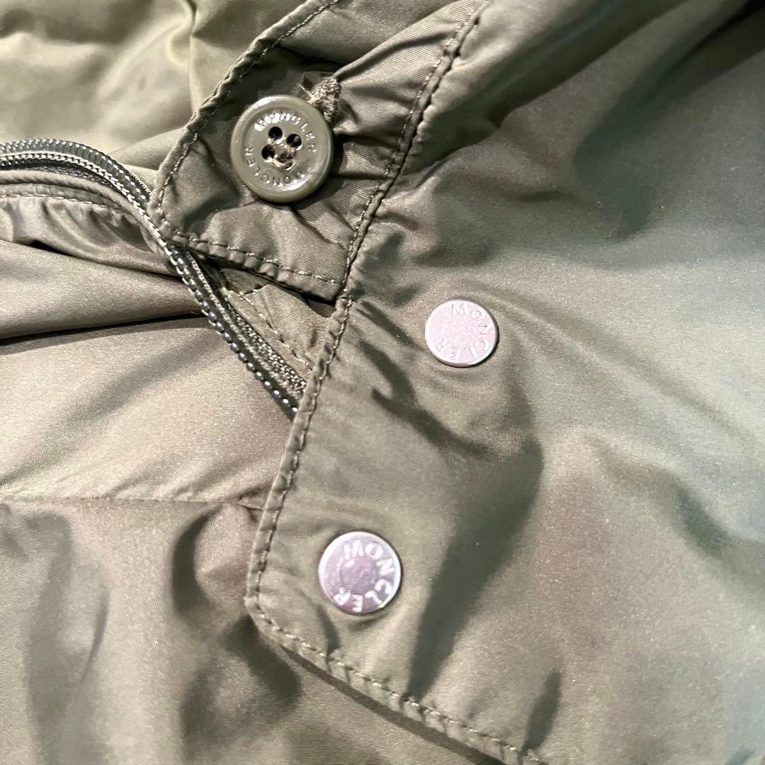 MONCLER （モンクレール）YASMINE フーテッドコート