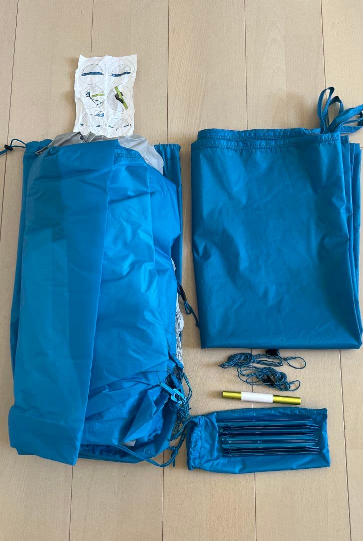 マウンテンハードウェア アスペクト 3 テント