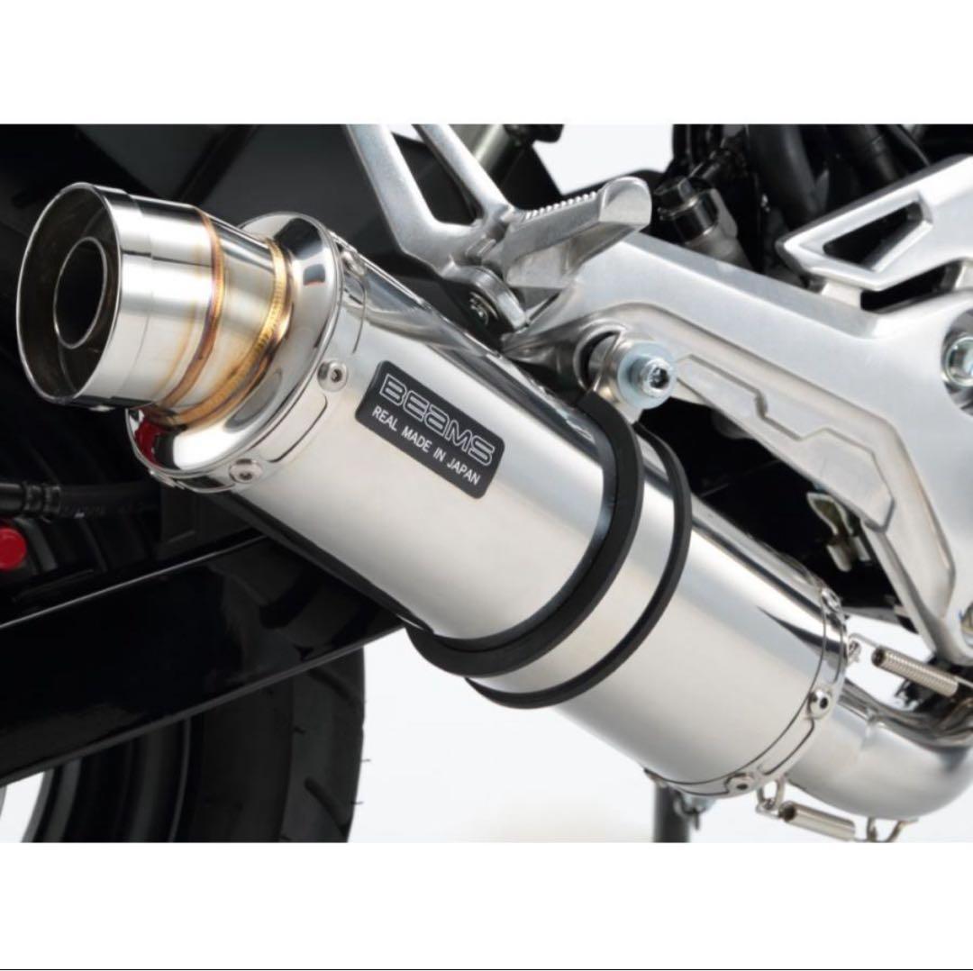 グロム JC61 JC75 BEAMS BMS-R マフラー