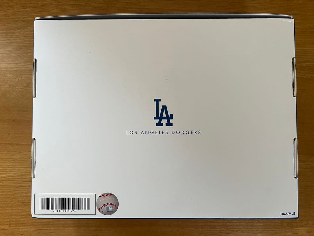 ドジャースファンクラブ入会記念グッズ（大谷翔平ボブルヘッド付き）