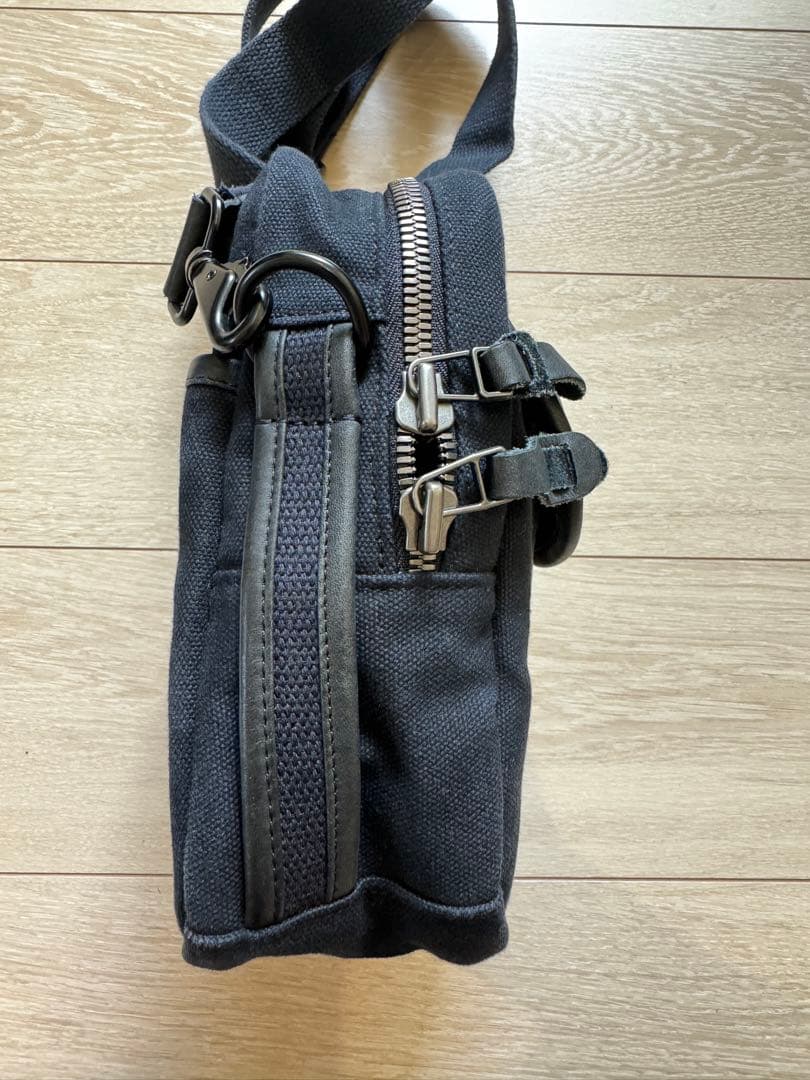 makr carry goods ショルダーバッグ　ブラック　定価約5万円