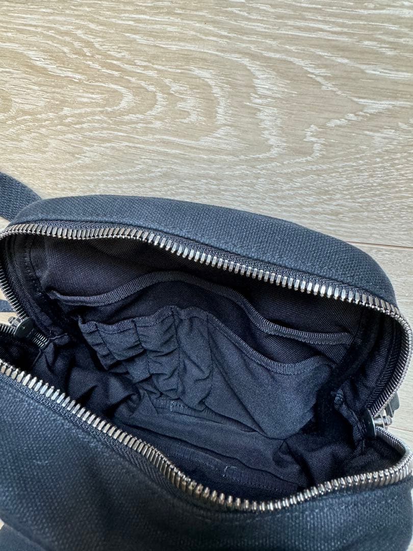 makr carry goods ショルダーバッグ　ブラック　定価約5万円