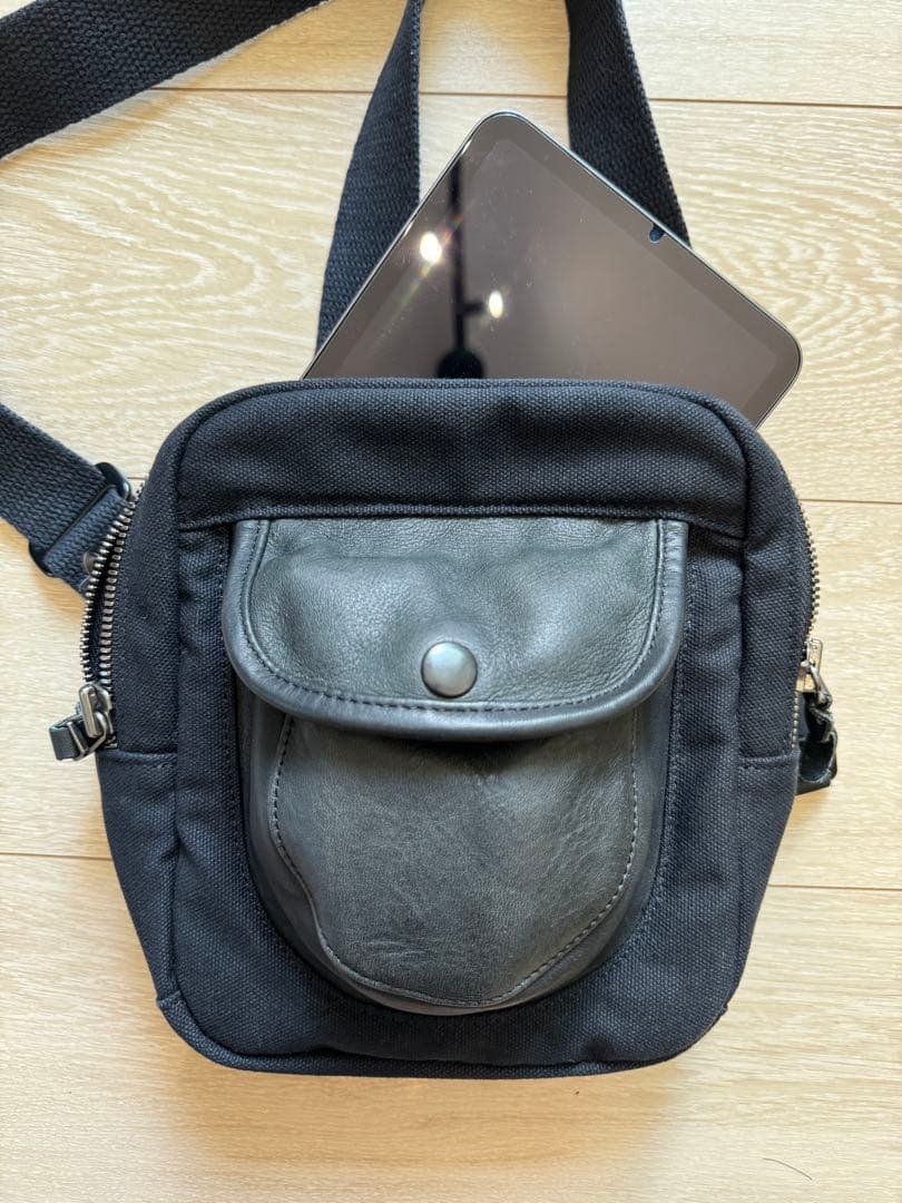 makr carry goods ショルダーバッグ　ブラック　定価約5万円