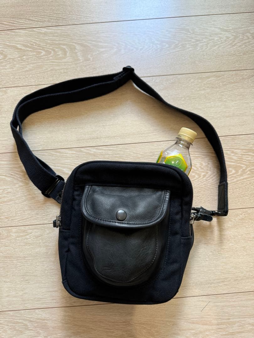 makr carry goods ショルダーバッグ　ブラック　定価約5万円
