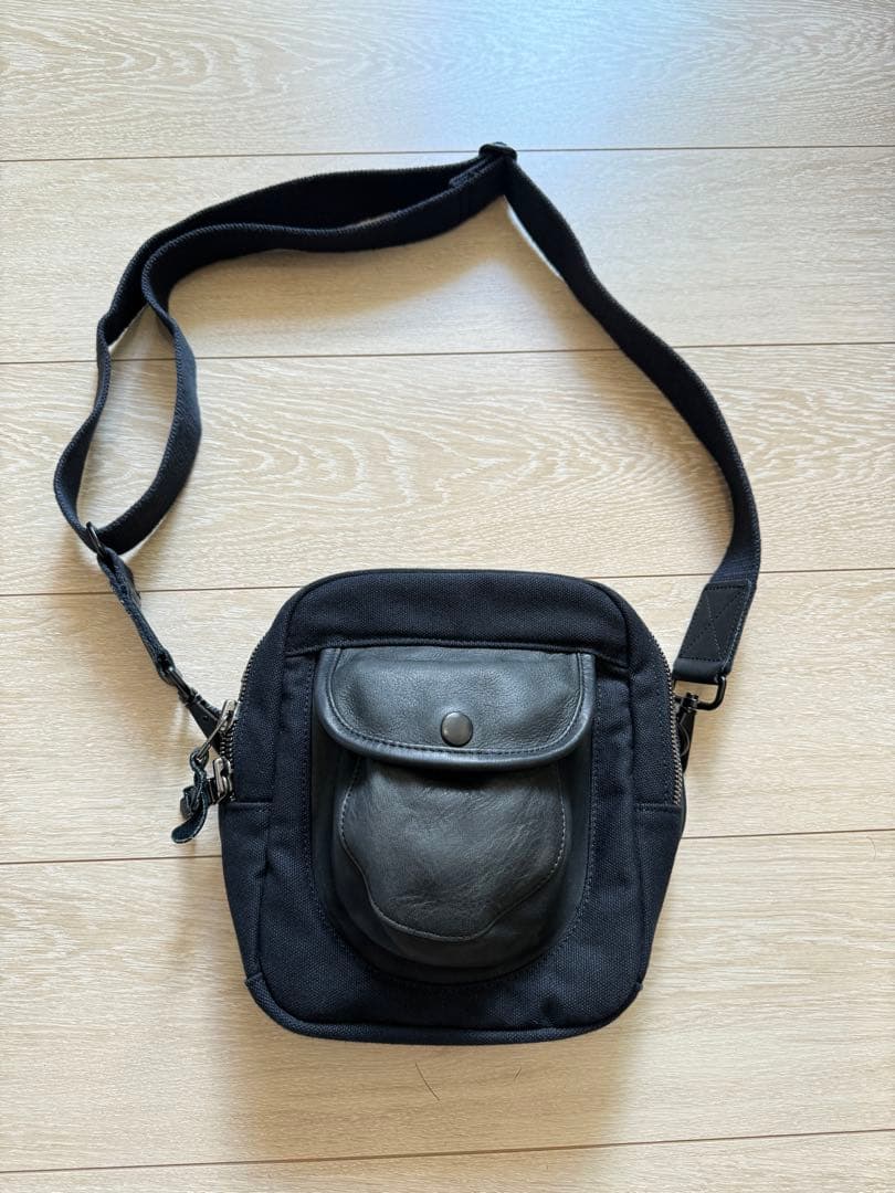 makr carry goods ショルダーバッグ　ブラック　定価約5万円