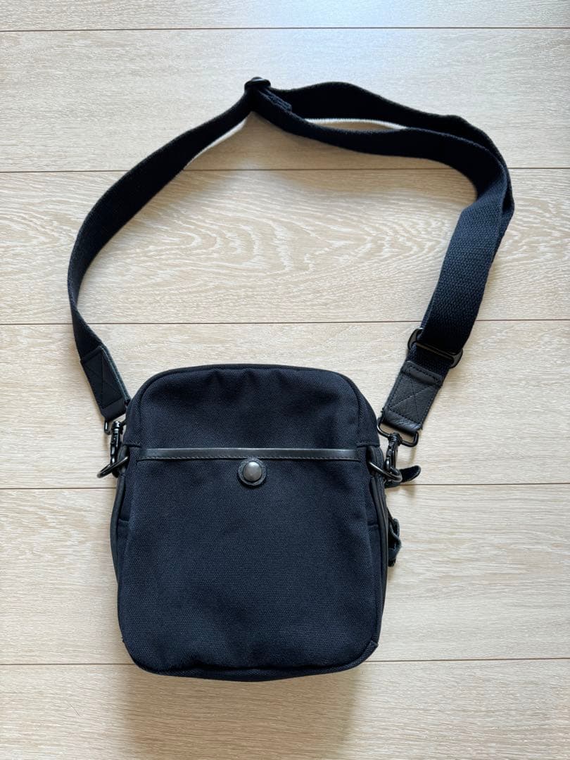 makr carry goods ショルダーバッグ　ブラック　定価約5万円