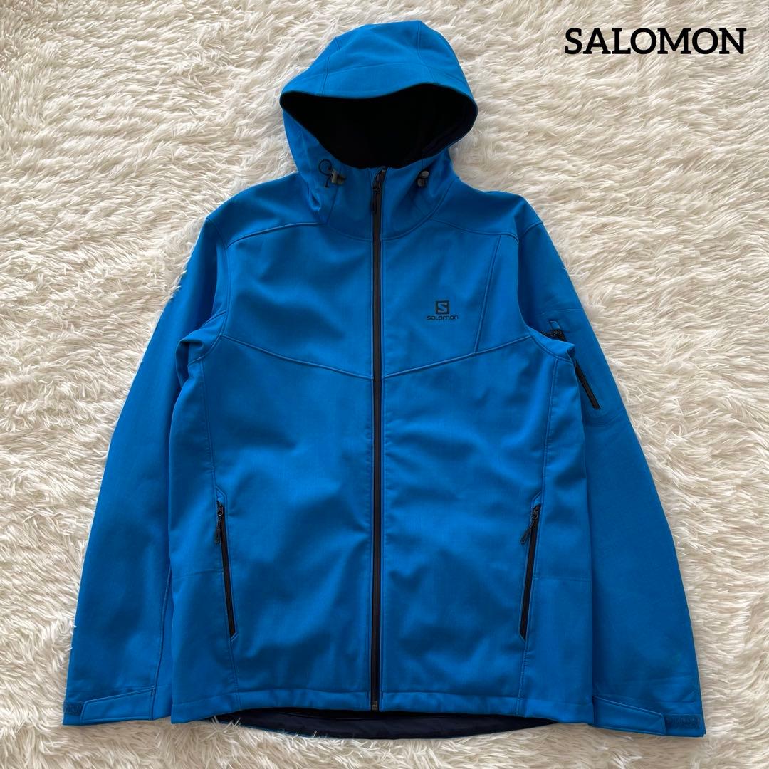 SALOMON サロモン メンズ スキー・スノーボードウェア ブルー