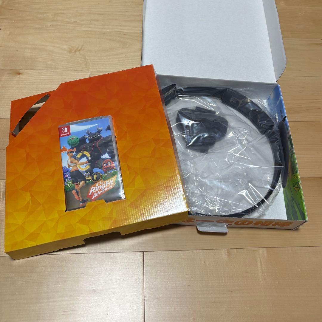 新品未使用！　任天堂 Nintendo Switch 本体&リングフィット