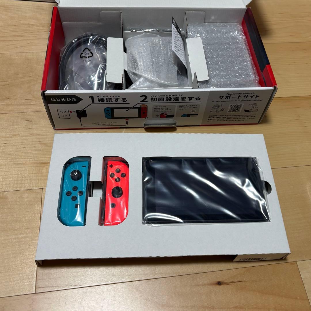 新品未使用！　任天堂 Nintendo Switch 本体&リングフィット