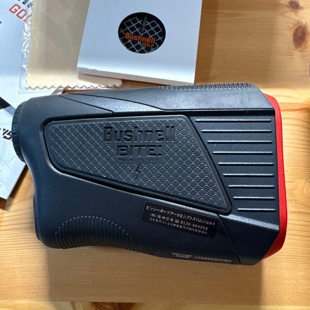 Bushnell レーザー距離計 Tour V5 Shift SLIM JOLT