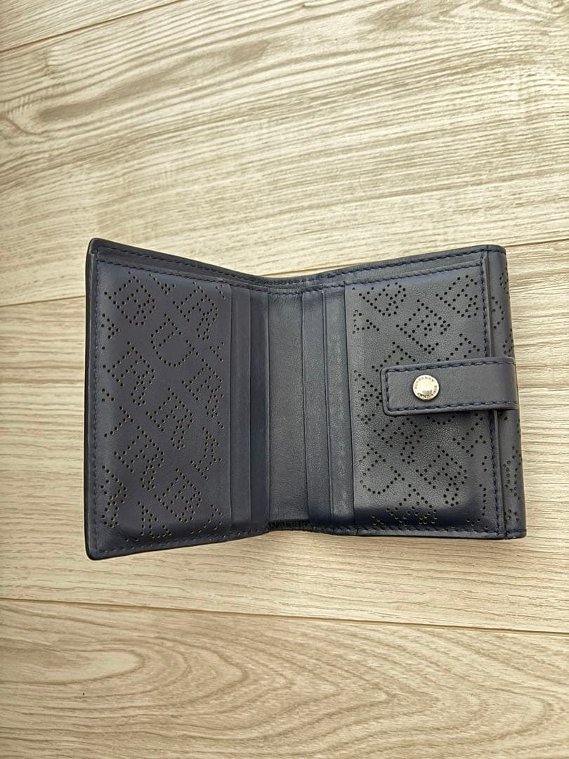Burberry 財布　二つ折り