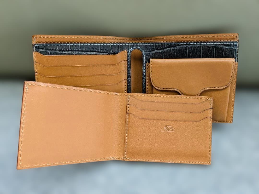 Felisi フェリージ 二つ折り財布 452 未使用品