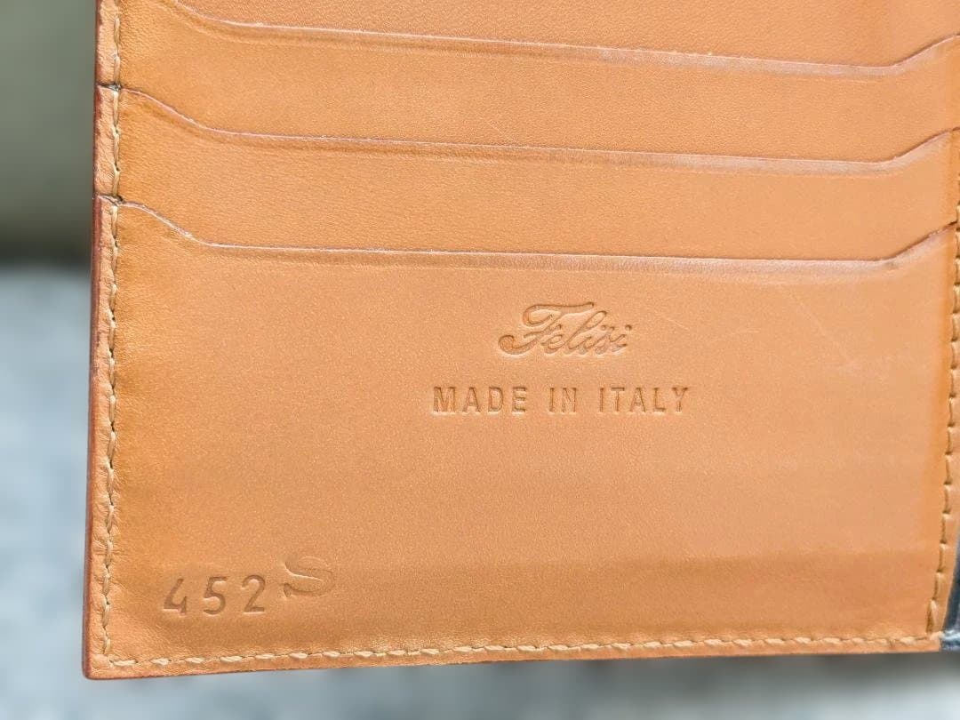 Felisi フェリージ 二つ折り財布 452 未使用品