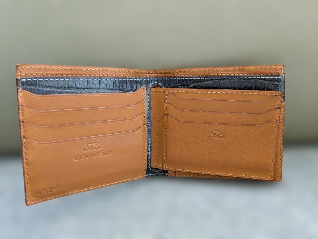 Felisi フェリージ 二つ折り財布 452 未使用品