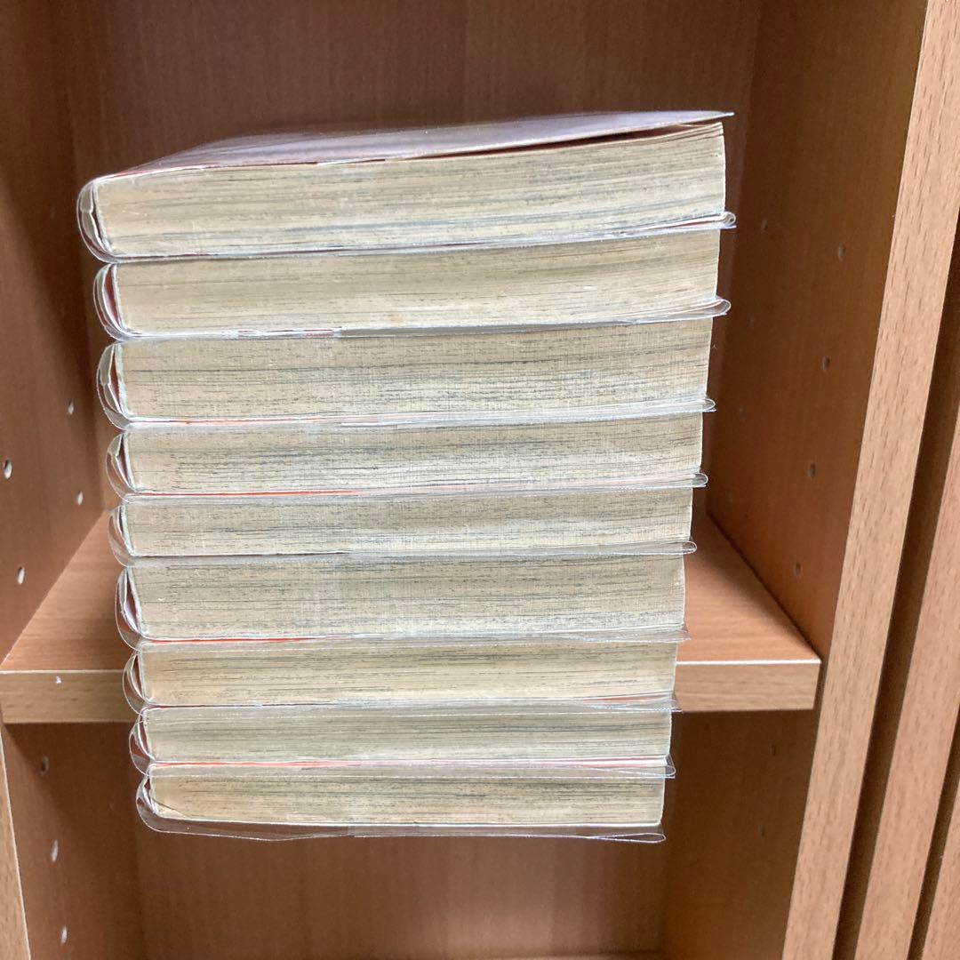 キャンディキャンディ　全巻　全9巻　赤文字　並下セット　いがらしゆみこ　水木杏子