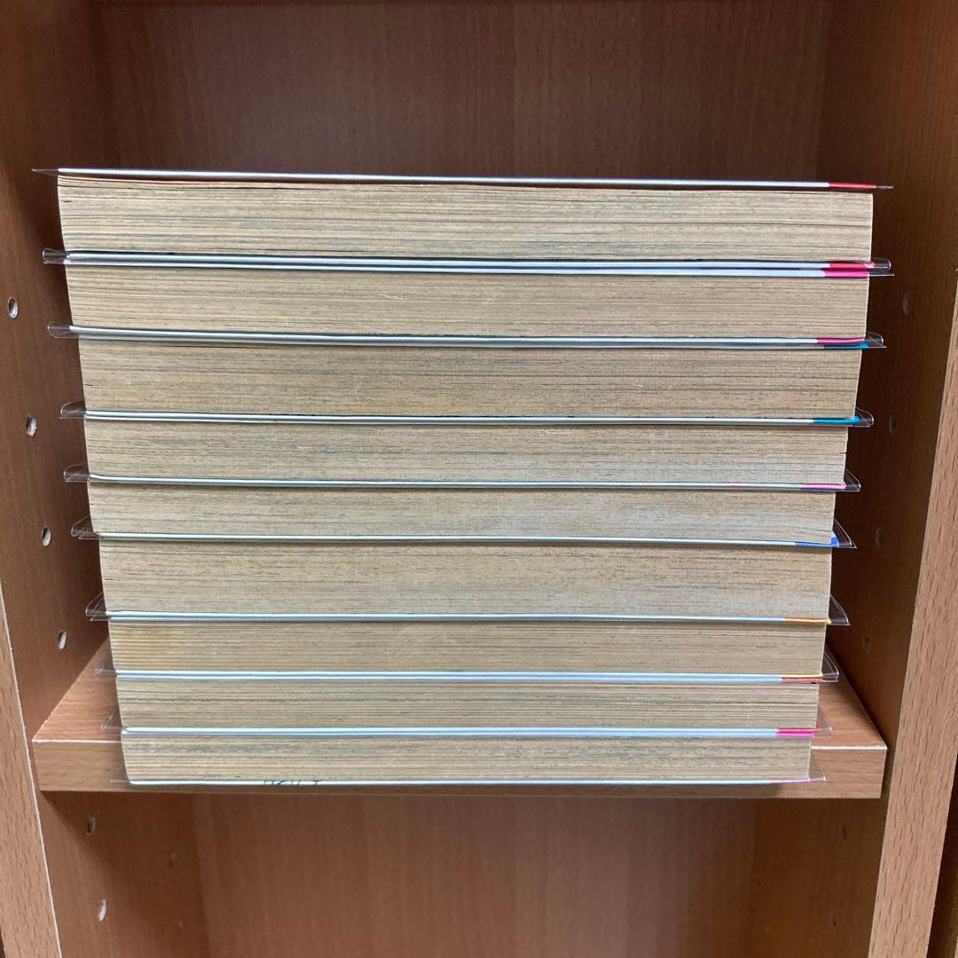 キャンディキャンディ　全巻　全9巻　赤文字　並下セット　いがらしゆみこ　水木杏子