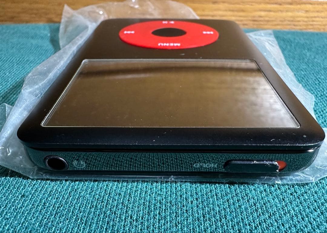 iPod Classic 6世代 80GB U2外装 新品バッテリー