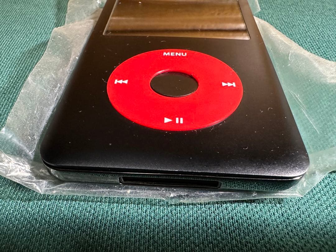 iPod Classic 6世代 80GB U2外装 新品バッテリー