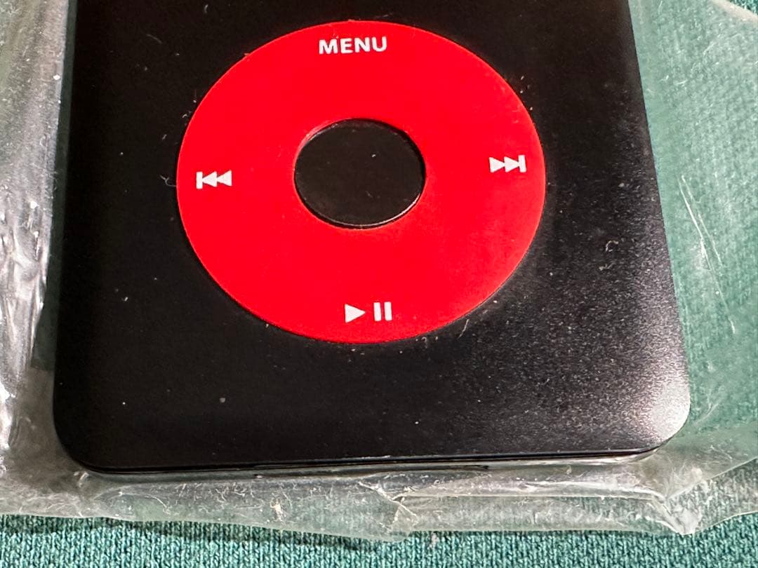 iPod Classic 6世代 80GB U2外装 新品バッテリー