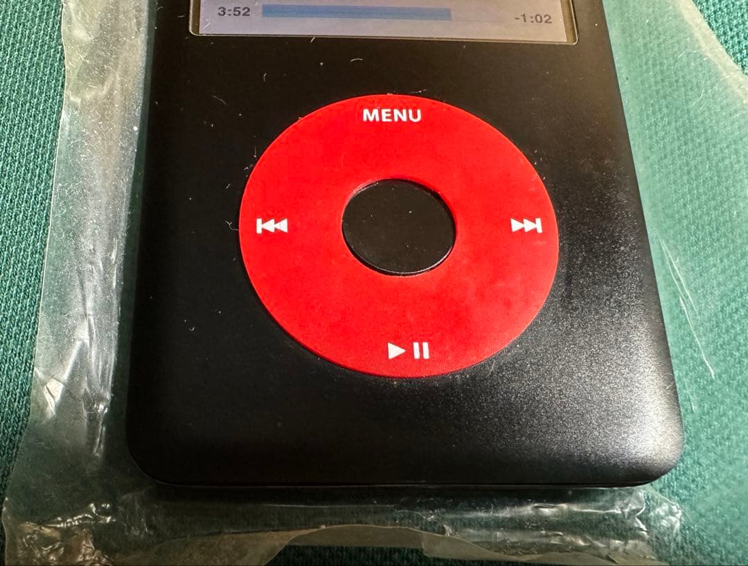 iPod Classic 6世代 80GB U2外装 新品バッテリー