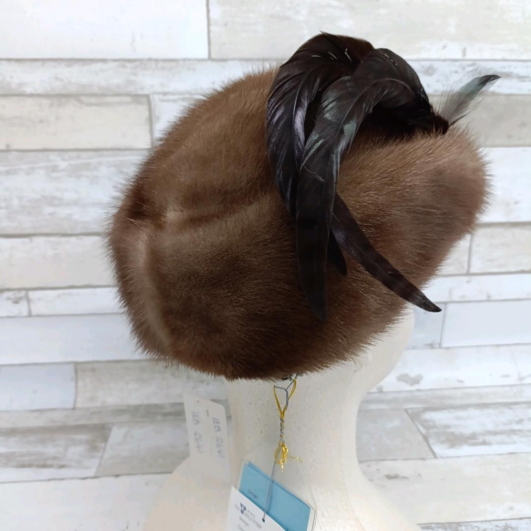 コサック 帽子 Boutique hat KATES  ミンクファー