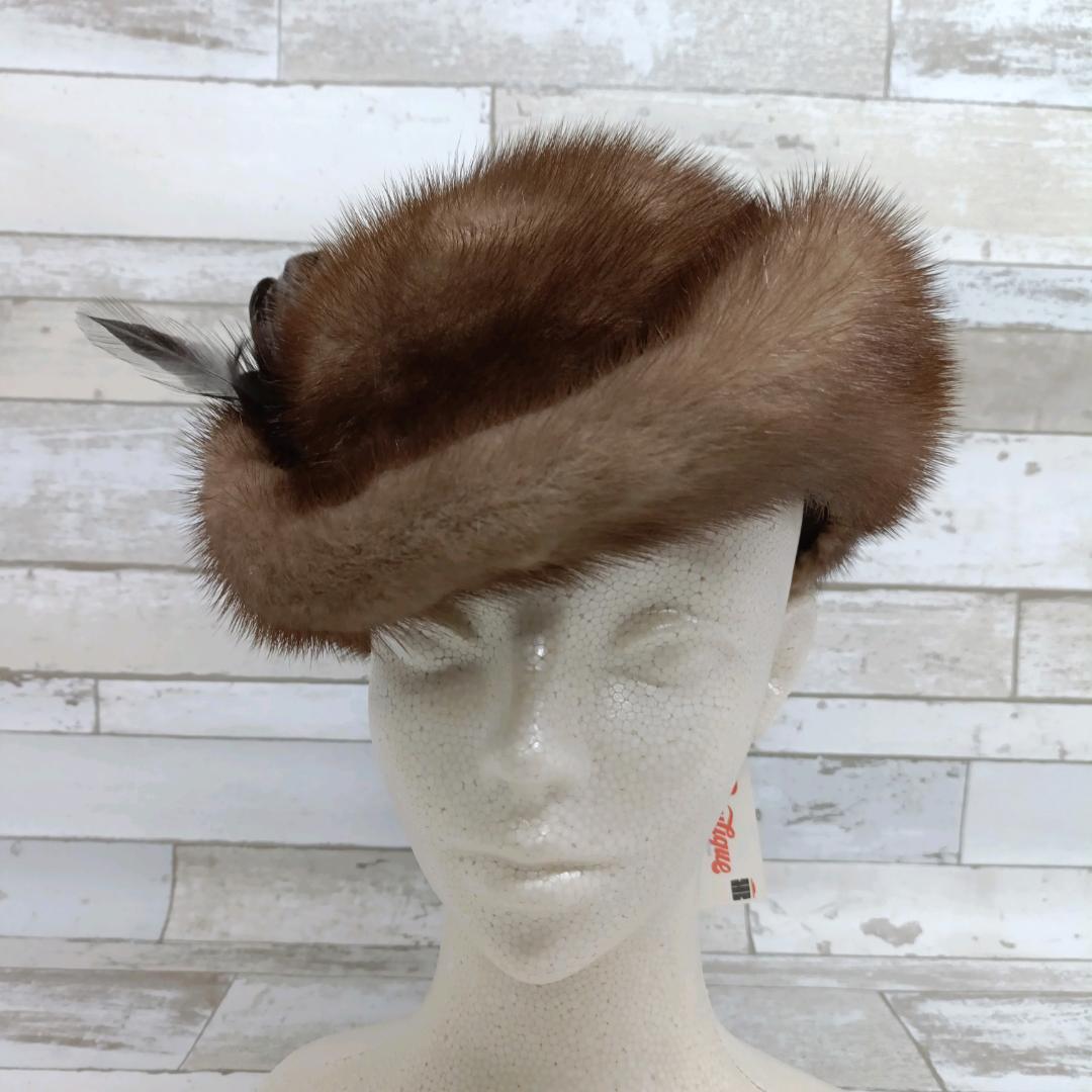 コサック 帽子 Boutique hat KATES  ミンクファー