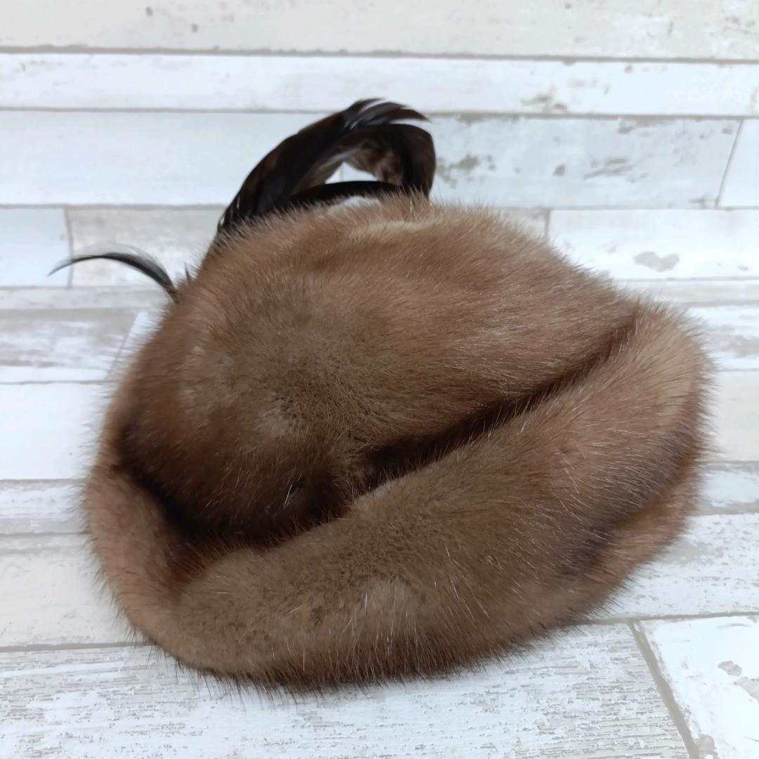 コサック 帽子 Boutique hat KATES  ミンクファー