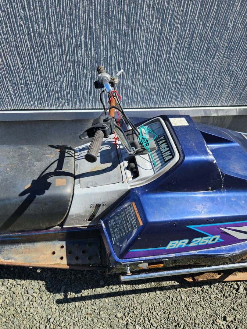 姉*8様 Yamaha BR250 スノーモービル