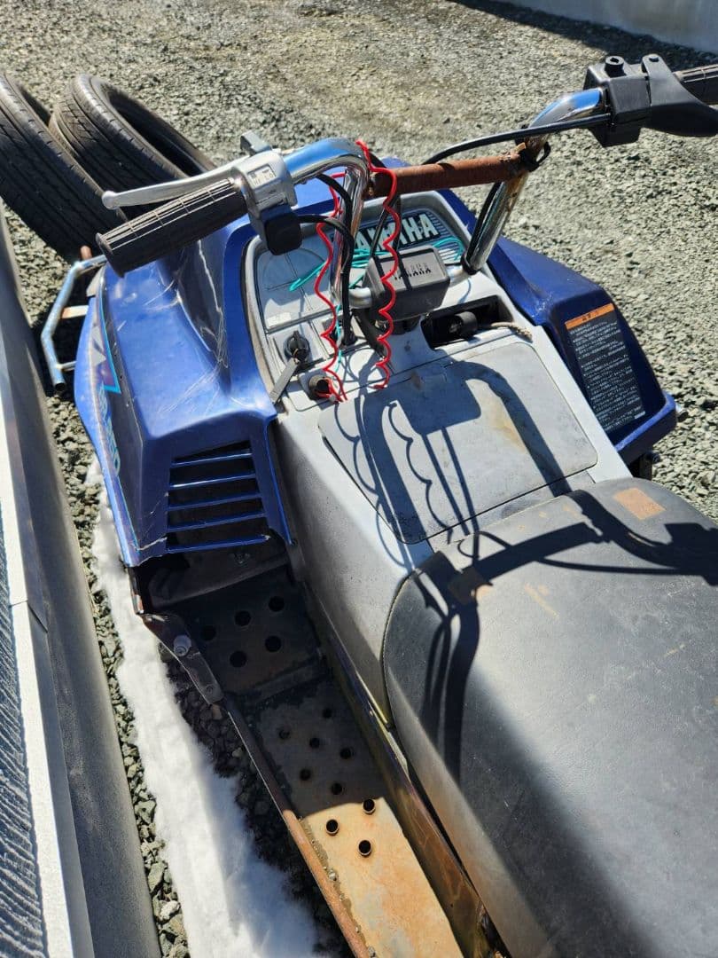 姉*8様 Yamaha BR250 スノーモービル