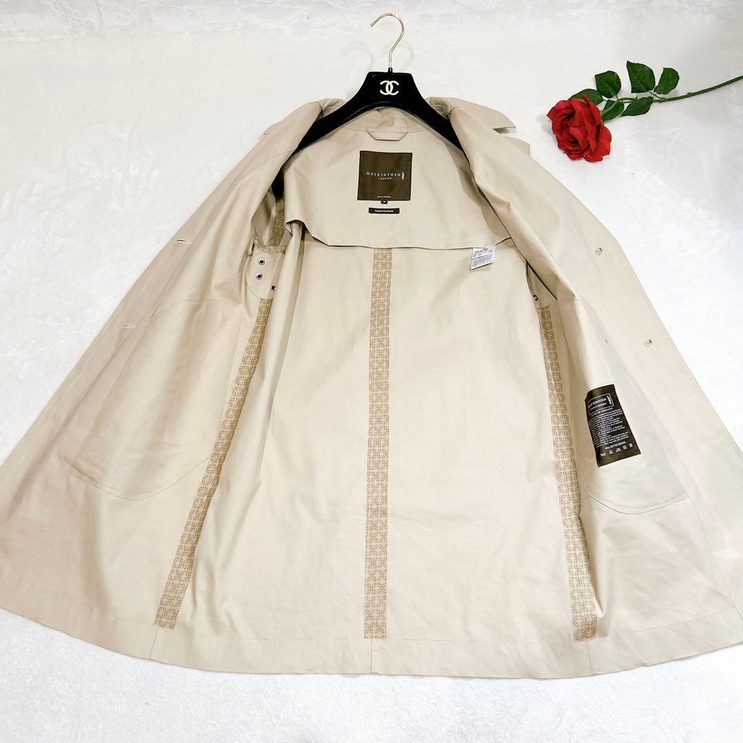 ほぼ未使用✨　マッキントッシュ　ロンドン　チェスター　ゴム引き　コート　ベージュ