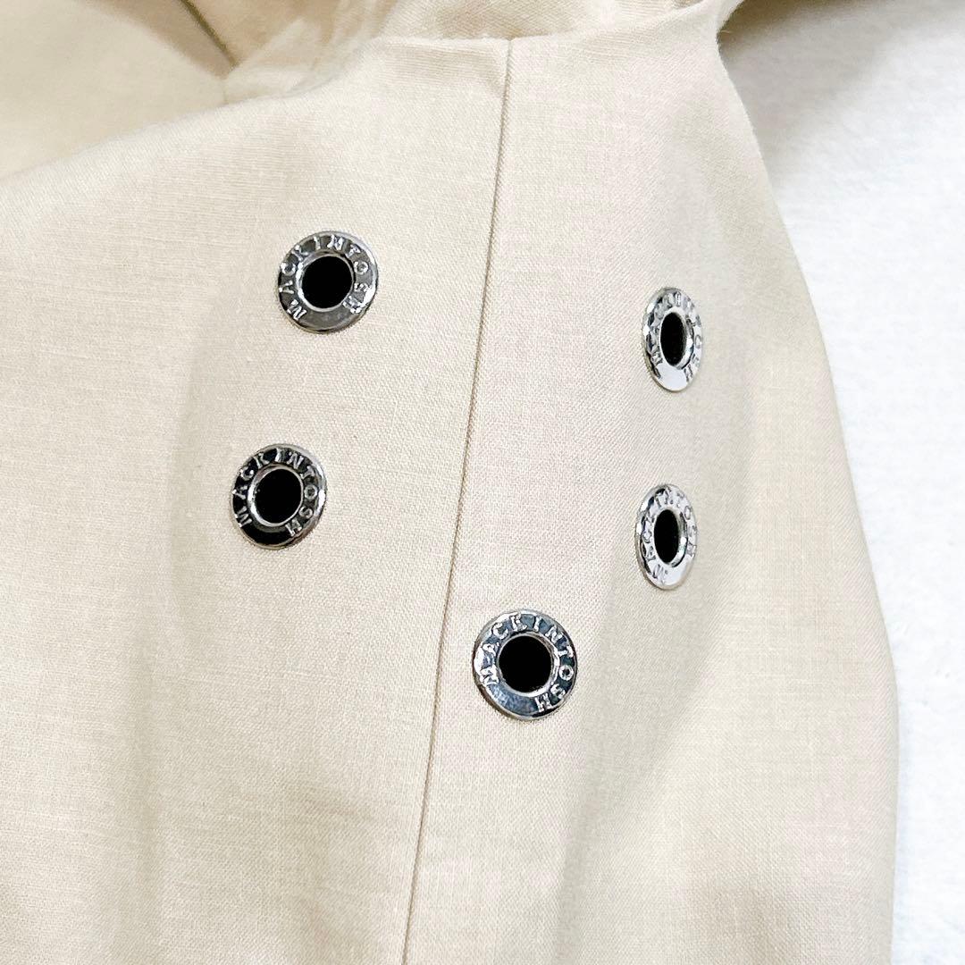 ほぼ未使用✨　マッキントッシュ　ロンドン　チェスター　ゴム引き　コート　ベージュ