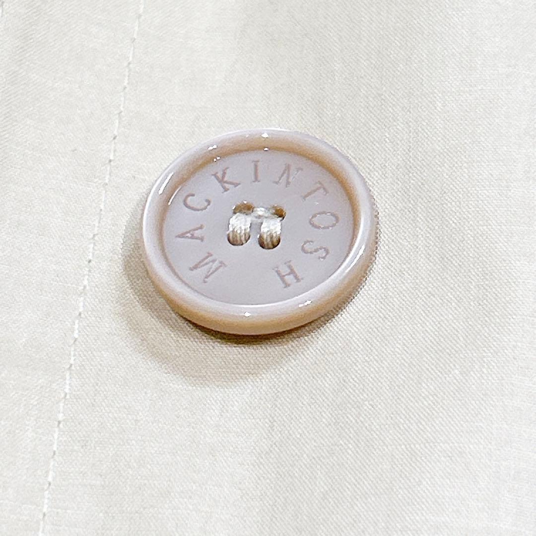 ほぼ未使用✨　マッキントッシュ　ロンドン　チェスター　ゴム引き　コート　ベージュ