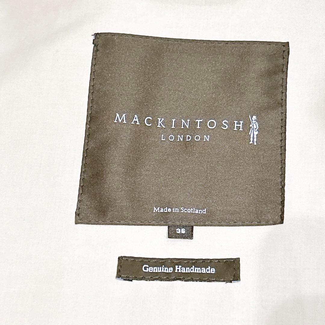 ほぼ未使用✨　マッキントッシュ　ロンドン　チェスター　ゴム引き　コート　ベージュ