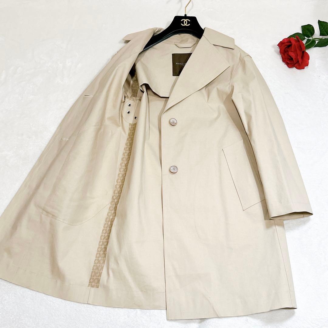 ほぼ未使用✨　マッキントッシュ　ロンドン　チェスター　ゴム引き　コート　ベージュ