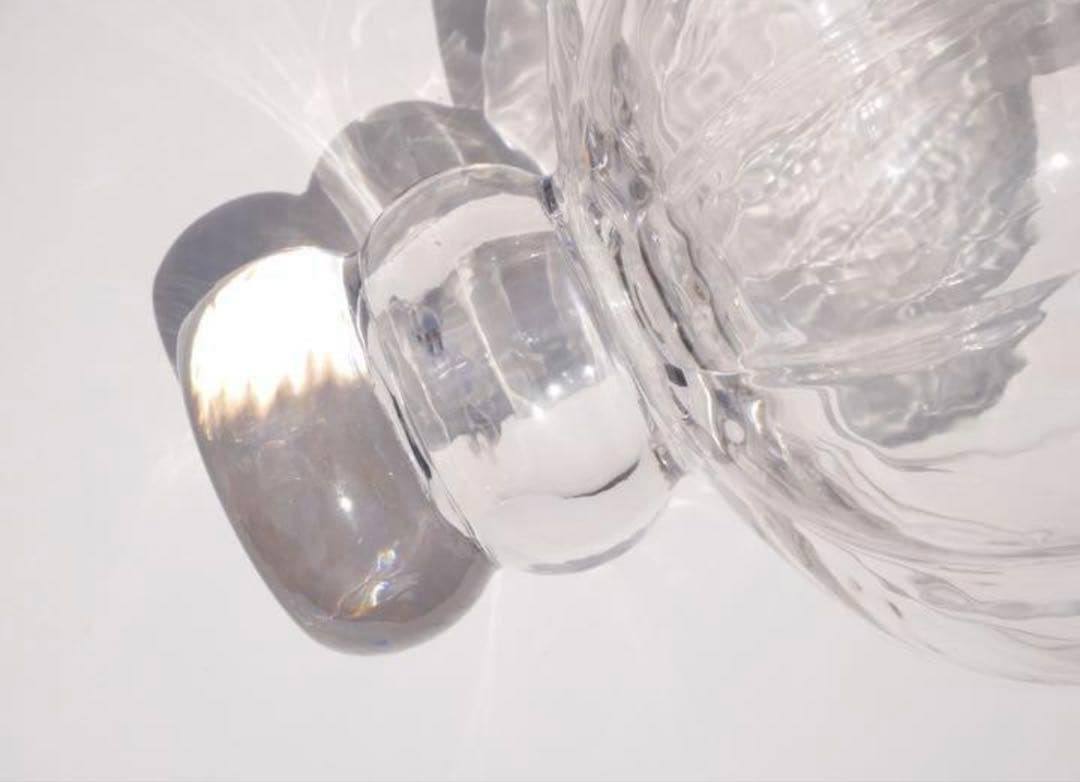 【美品】北欧インテリアBalloon glass baseバルーングラスベース