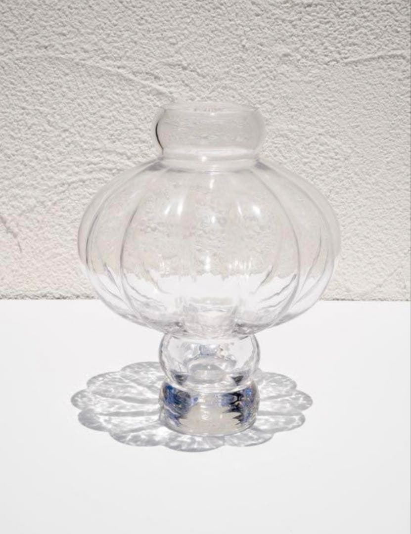 【美品】北欧インテリアBalloon glass baseバルーングラスベース