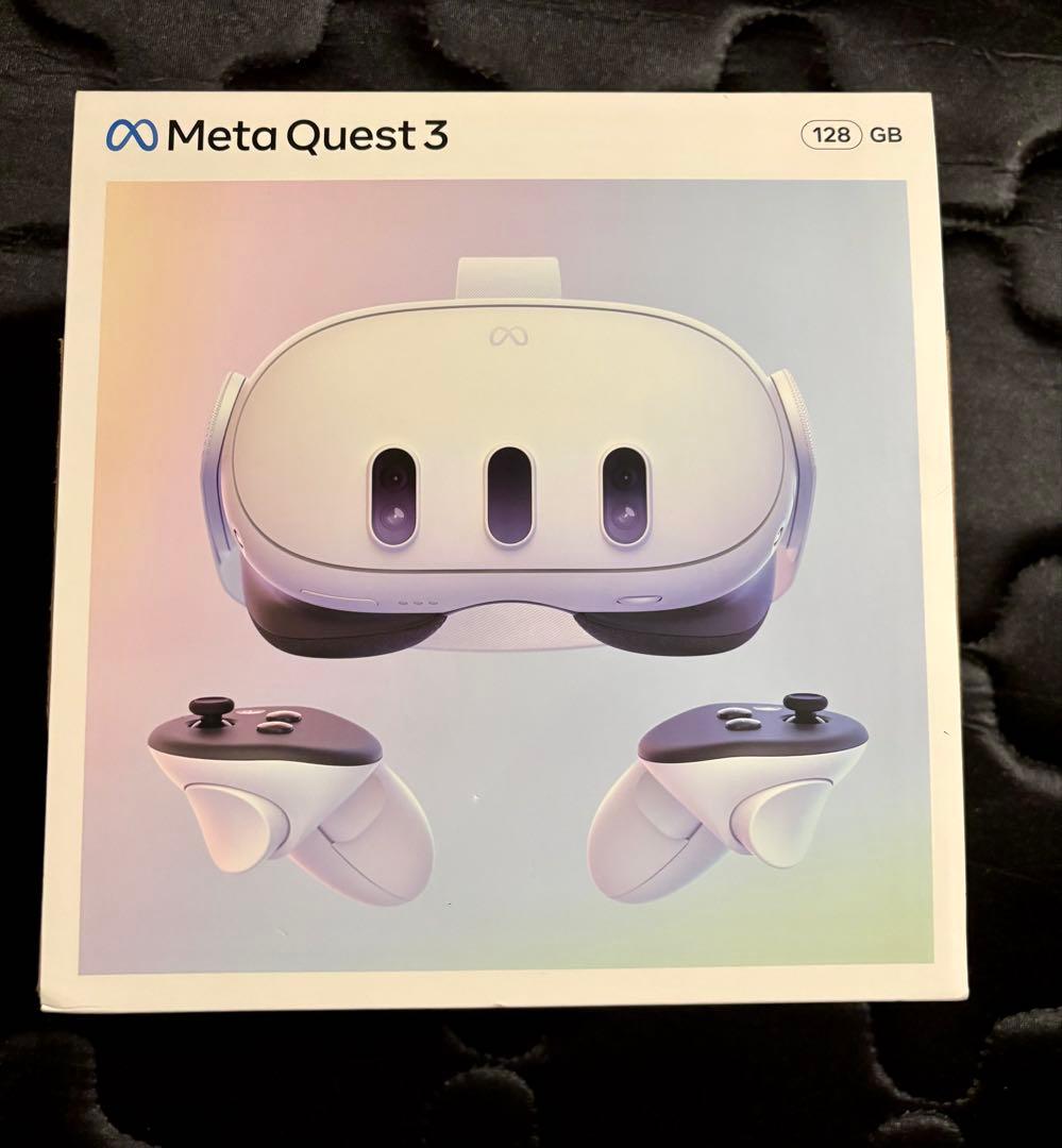  Quest 3 128GB　中古品