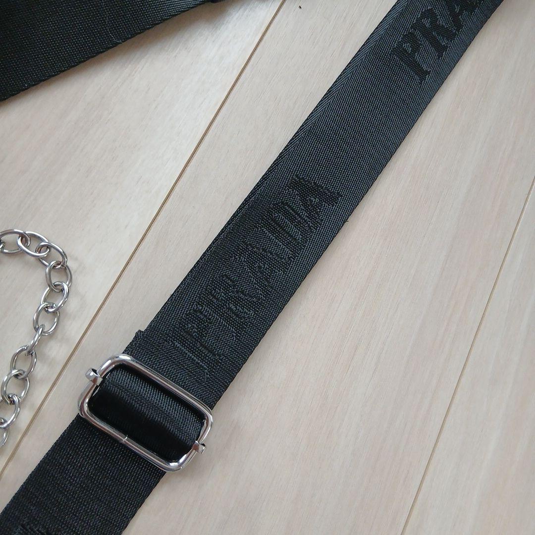 ノベルティ ナイロン ショルダーバッグ