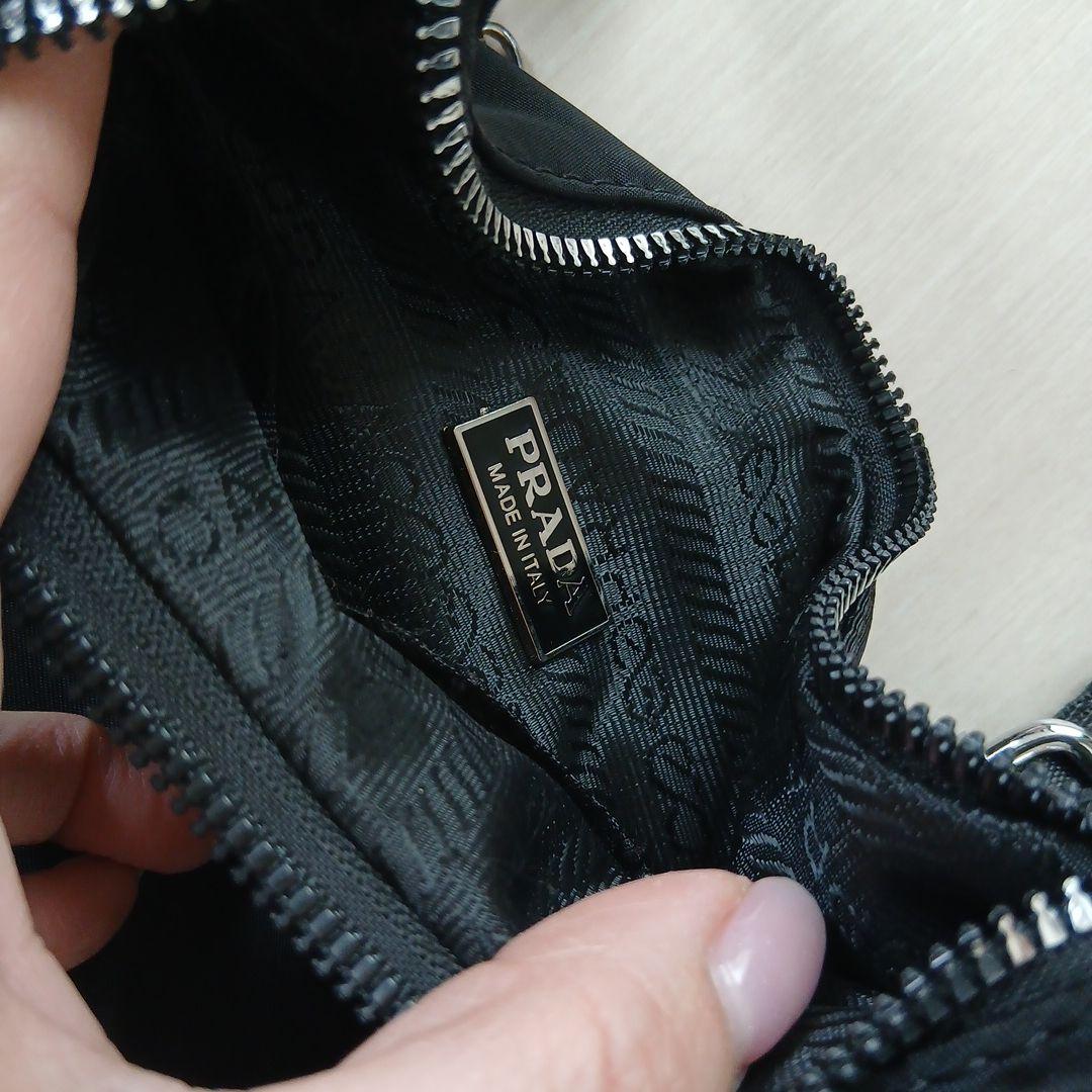 ノベルティ ナイロン ショルダーバッグ