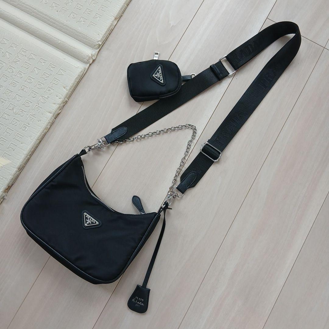 ノベルティ ナイロン ショルダーバッグ