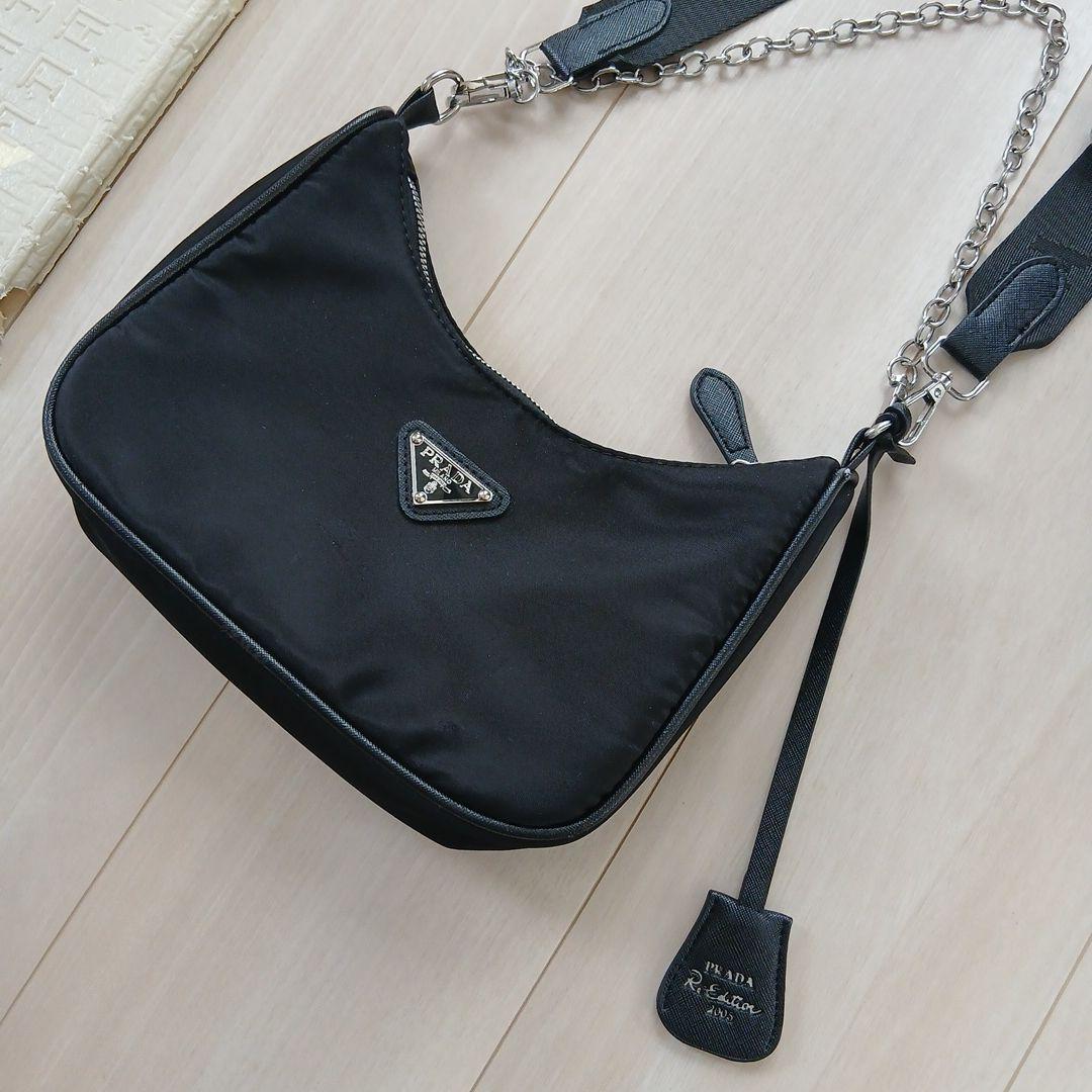 ノベルティ ナイロン ショルダーバッグ