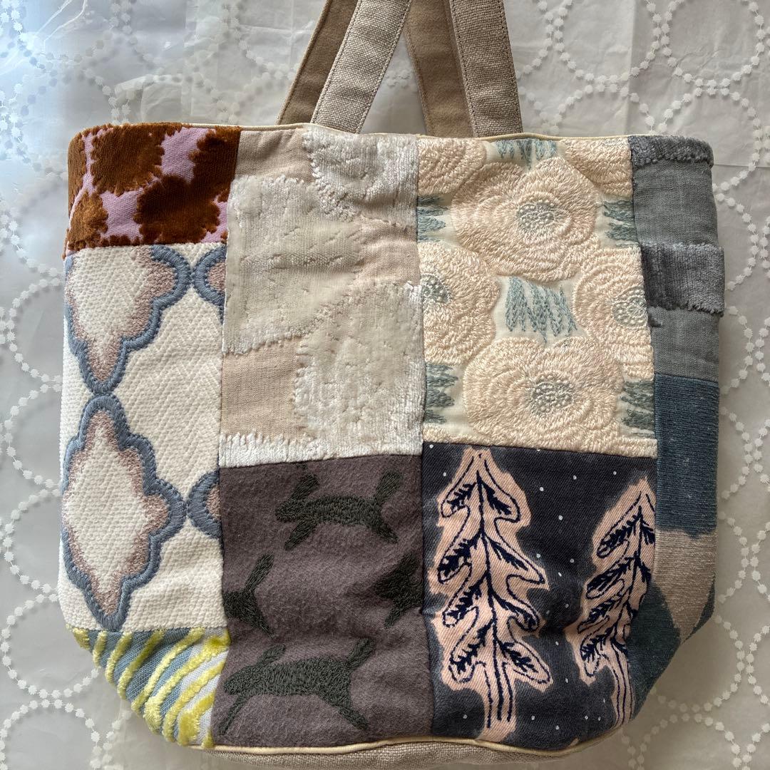 ミナペルホネン bucket バッグ　レア生地満載！