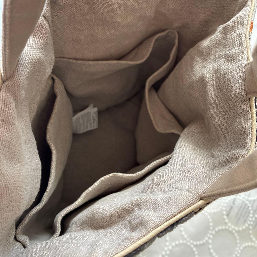 ミナペルホネン bucket バッグ　レア生地満載！