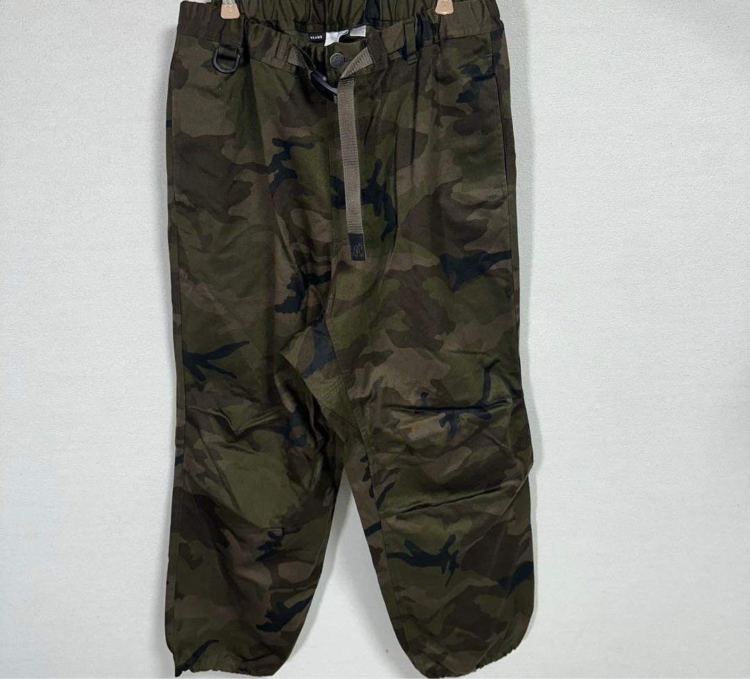 別注 BEAMS × Gramicci カモ オーバーパンツ