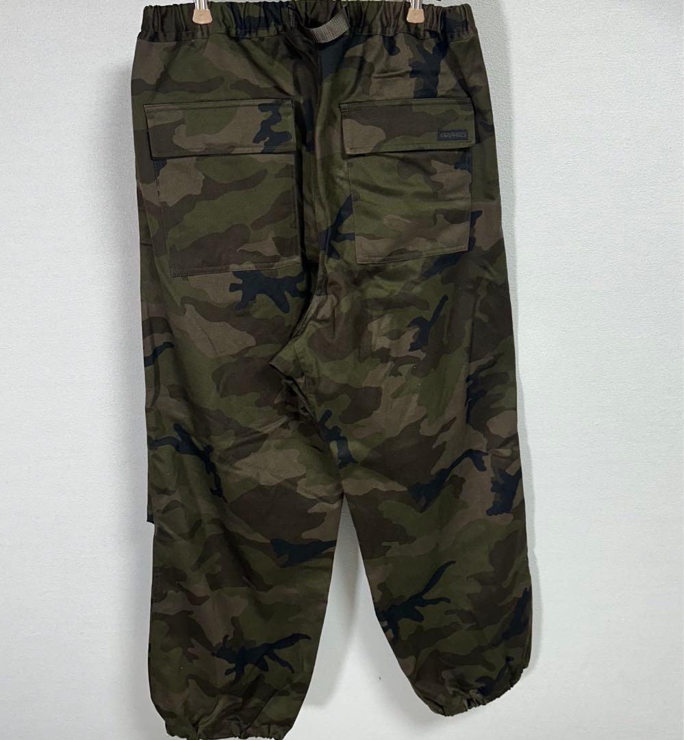 別注 BEAMS × Gramicci カモ オーバーパンツ