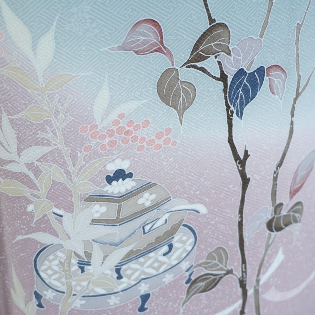 訪問着 フルセットa443E 七五三　入学式　お宮参り　結婚式