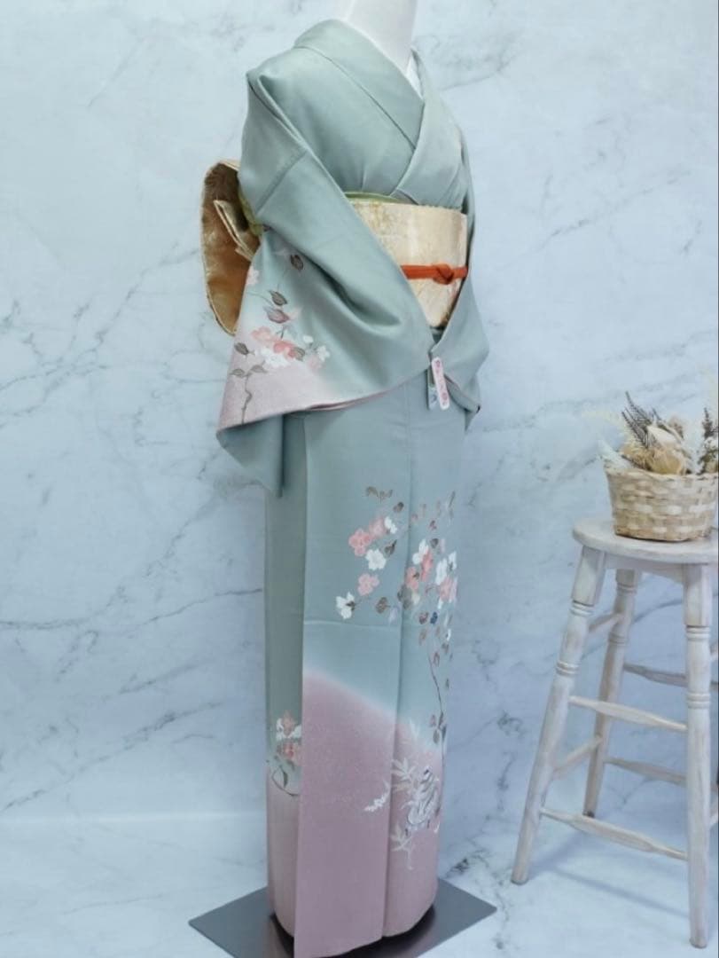 訪問着 フルセットa443E 七五三　入学式　お宮参り　結婚式