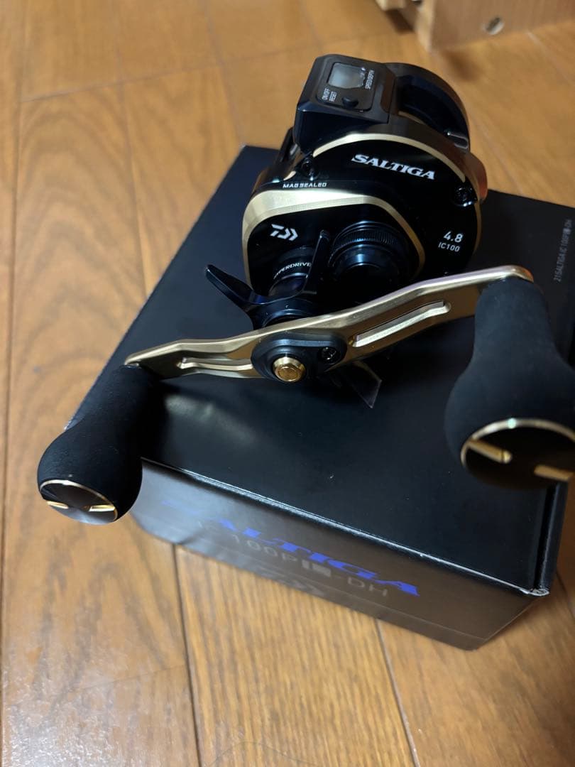 ダイワ　ソルティガic100PL-DH