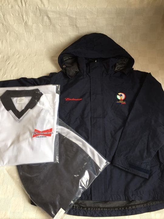 2002年ワールドカップ　バドワイザー　7点セット